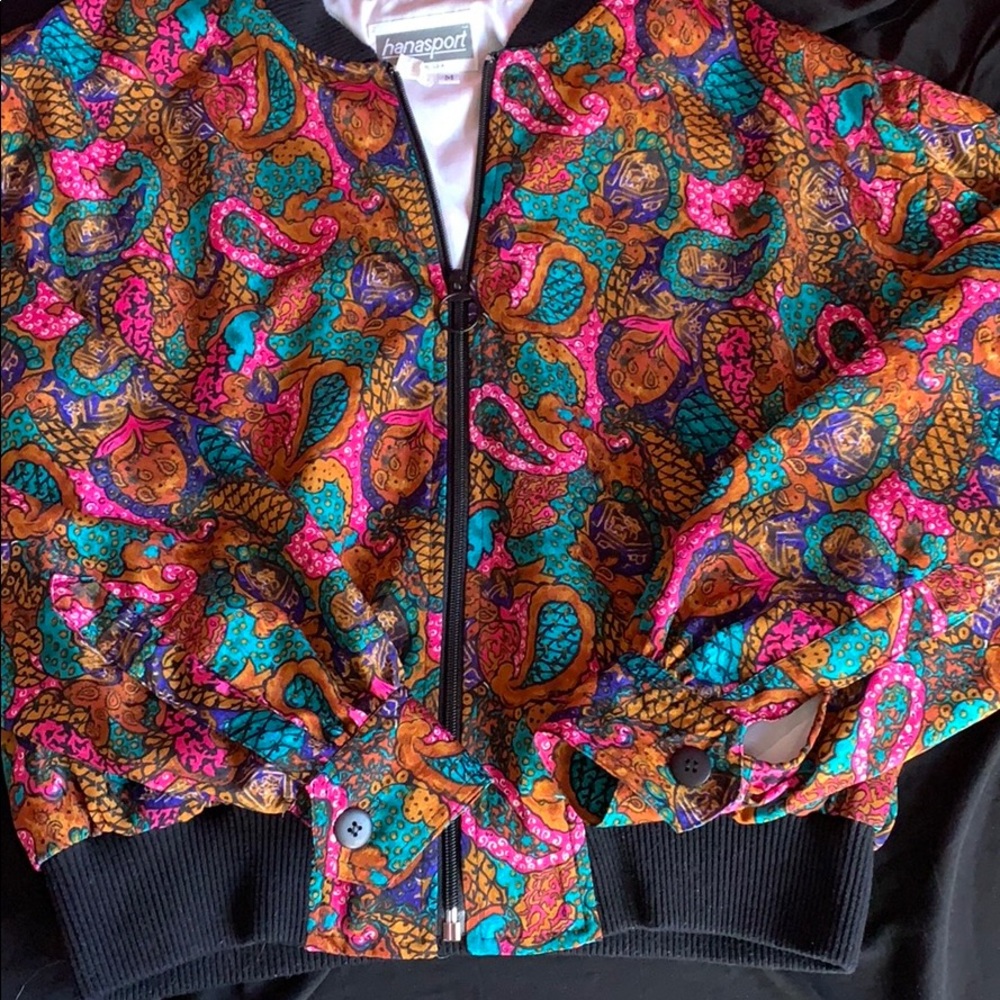 Vintage windbreaker